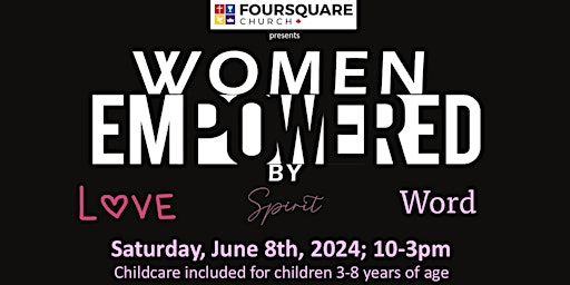 Foursquare SWO Women's Conference 2024 primary image