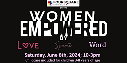 Imagen principal de Foursquare SWO Women's Conference 2024