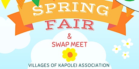 Kapolei Spring Fair + Swap Meet