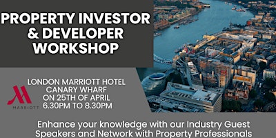 Imagen principal de Property Investor & Developer Workshop