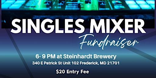 Imagem principal do evento Singles Mixer Fundraiser