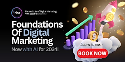 Hauptbild für IDNZ | Fundamentals of Digital Marketing 2024 - Auckland Workshop