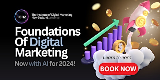 Immagine principale di IDNZ | Fundamentals of Digital Marketing 2024 - Auckland Workshop 