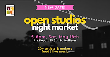 Imagem principal do evento Open Studios Night Market