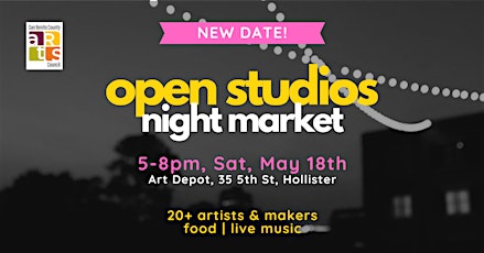 Open Studios Night Market  primärbild