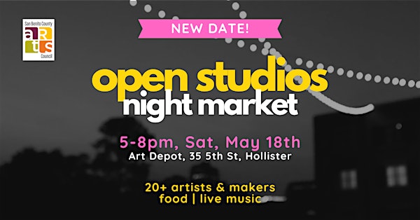 Open Studios Night Market
