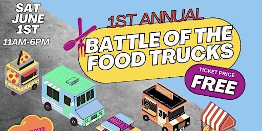 Battle of the Food Trucks primary image