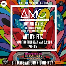 Art Music and Chill at Proper