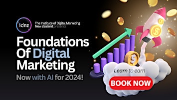 Immagine principale di IDNZ | Fundamentals of Digital Marketing 2024 - Auckland Workshop 