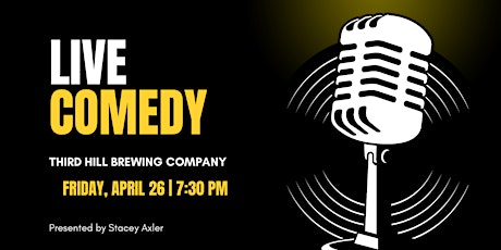 Live Comedy Show In Downtown Silver Spring