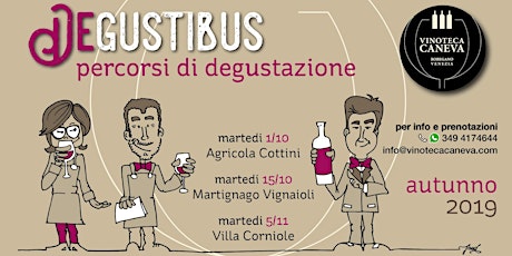 Immagine principale di DeGustibus - Percorsi di degustazione: Agricola Cottini 