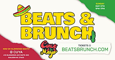 Immagine principale di Beats and Brunch - Afro-Caribbean International Day Party 