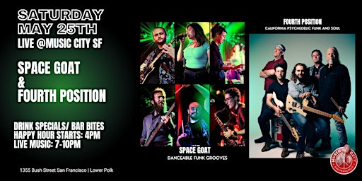 Space Goat & Fourth Position/Danceable Funk Grooves primary image