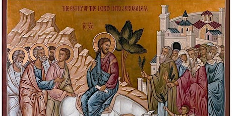 Orthodox Palm Sunday Service