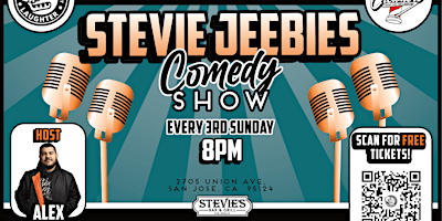 Stevie Jeebies Comedy Show primary image