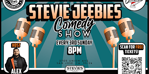 Stevie Jeebies Comedy Show  primärbild