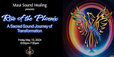 Imagem principal do evento Maui Sound Healing Tribe