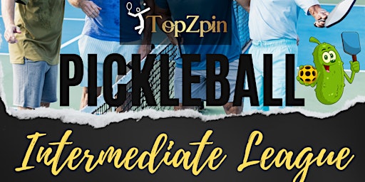 Primaire afbeelding van Intermediate Pickleball League (Fridays in May)