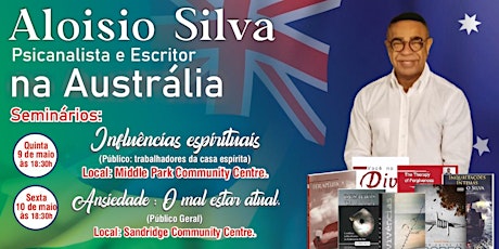 Aloisio Silva na Australia - Lote 2