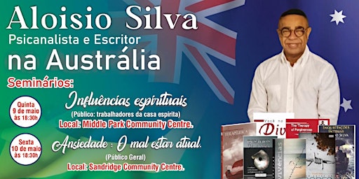 Imagem principal do evento Aloisio Silva na Australia - Lote 2