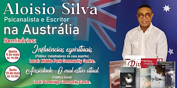 Aloisio Silva na Australia