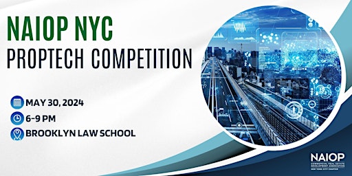 Hauptbild für Second Annual NAIOP NYC PropTech Competition