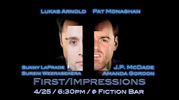 Imagem principal do evento First Impressions Stand-Up Comedy Show