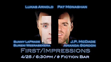 Imagem principal do evento First Impressions Stand-Up Comedy Show