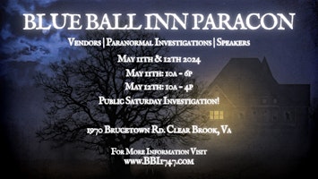 Blue Ball Inn ParaCon primary image