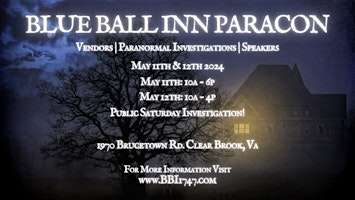 Primaire afbeelding van Blue Ball Inn ParaCon