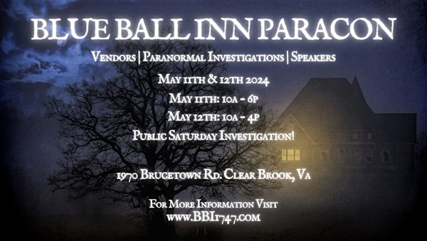 Blue Ball Inn ParaCon