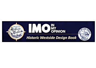 Historic Westside Design Book Stakeholder's Kick-Off Meeting