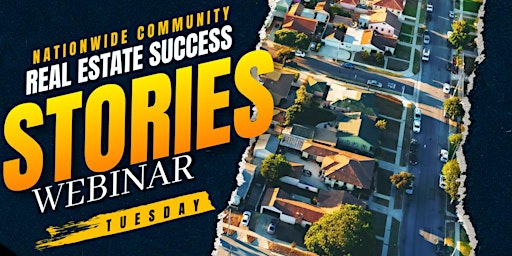 Imagen principal de From Novice to Pro: Real Estate Success Stories