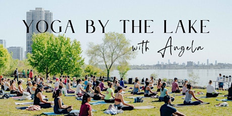 Yoga by the lake with Angela primary image