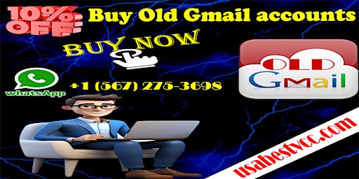 Primaire afbeelding van 7 Best sites to Buy Old Gmail Accounts- ✅ in Bulk