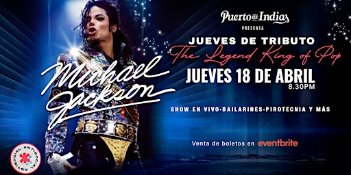 Imagem principal do evento El Mejor Tributo a Michael Jackson