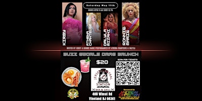 Image principale de Buzz Gworls Drag Brunch At L's