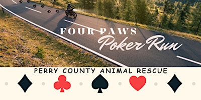 Hauptbild für Four Paws Poker Run