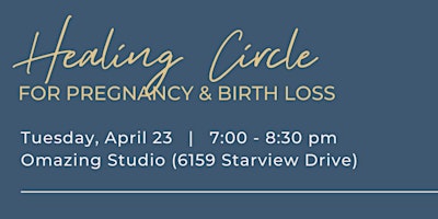 Imagem principal do evento Healing Circle for Pregnancy & Loss