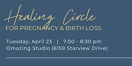 Healing Circle for Pregnancy & Loss