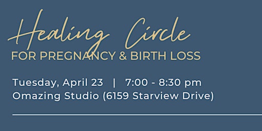 Primaire afbeelding van Healing Circle for Pregnancy & Loss