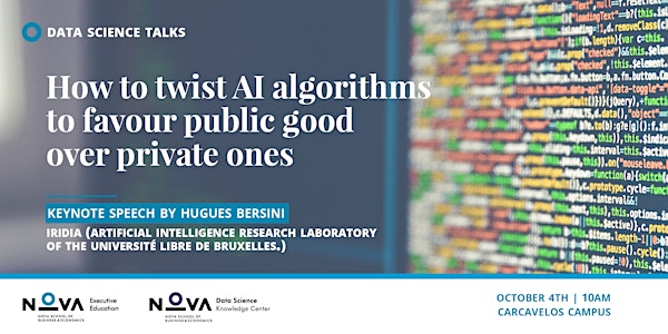 How to twist AI algorithms to favor public good over private ones