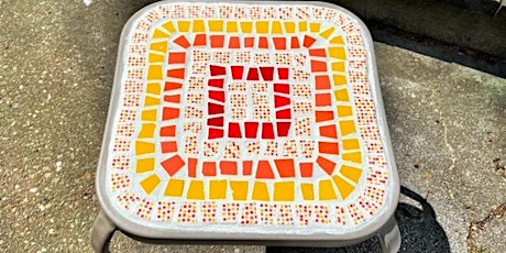 Mosaic Patio Table Workshop