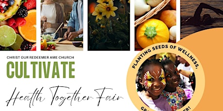 May 5 - COR Health Fair - Cultivate Health Together