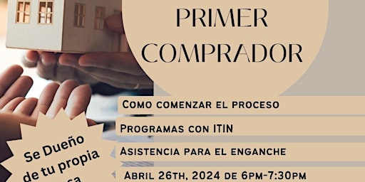 Image principale de Seminario Para Primer Comprador