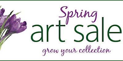 Spring Art Sale primary image