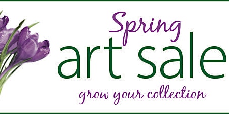 Imagem principal do evento Spring Art Sale