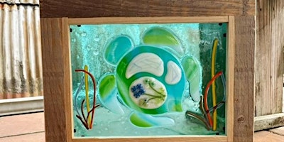 Primaire afbeelding van Hawaiian Honu Fused Glass Class