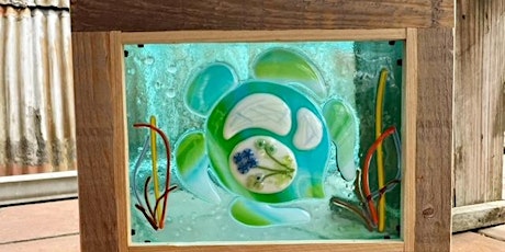 Hawaiian Honu Fused Glass Class