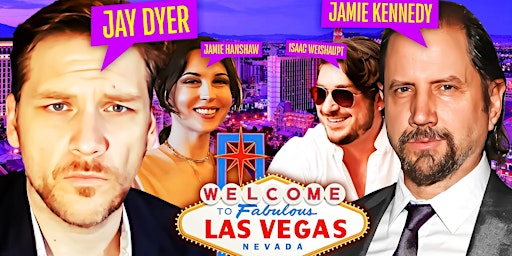 Jamie Kennedy + Jay & Jamie  & Isaac:  Hollywood Conspiracy & Comedy LIVE  primärbild